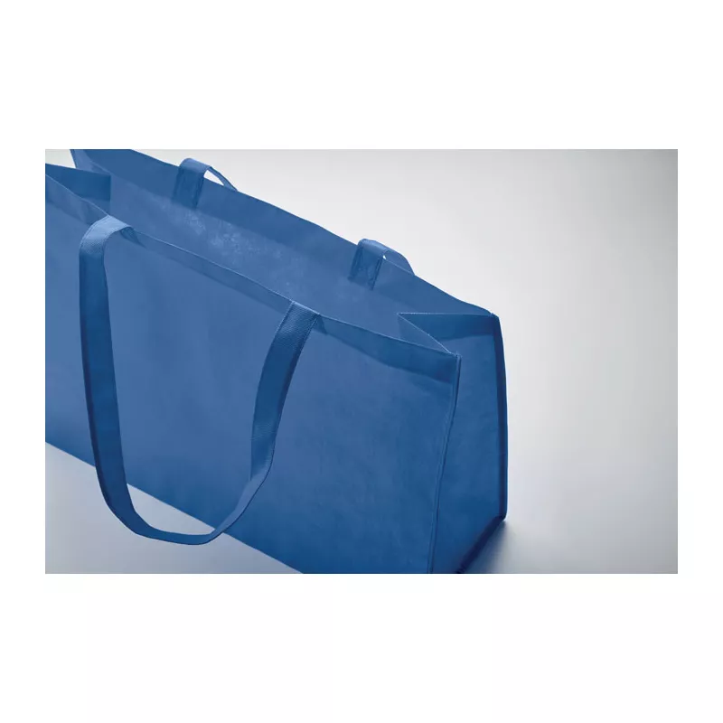 Torba na zakupy z włókniny RPET 80 g/m² KAIMONO - Niebieski (MO2193-37)