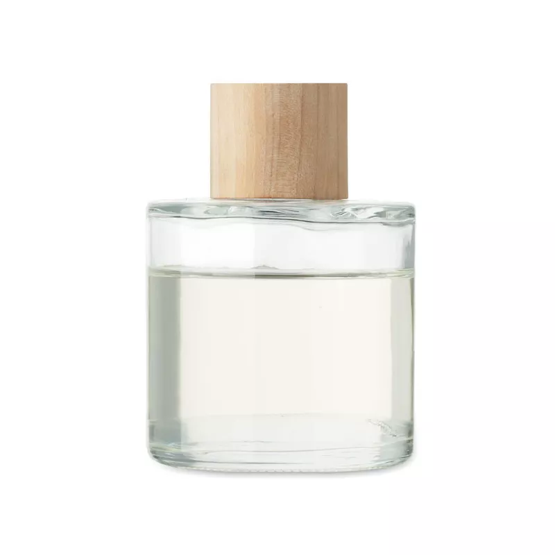 Dyfuzor zapachowy wanilia 50 ml z patyczkami KNOS - Przezroczysty (MO2704-22)