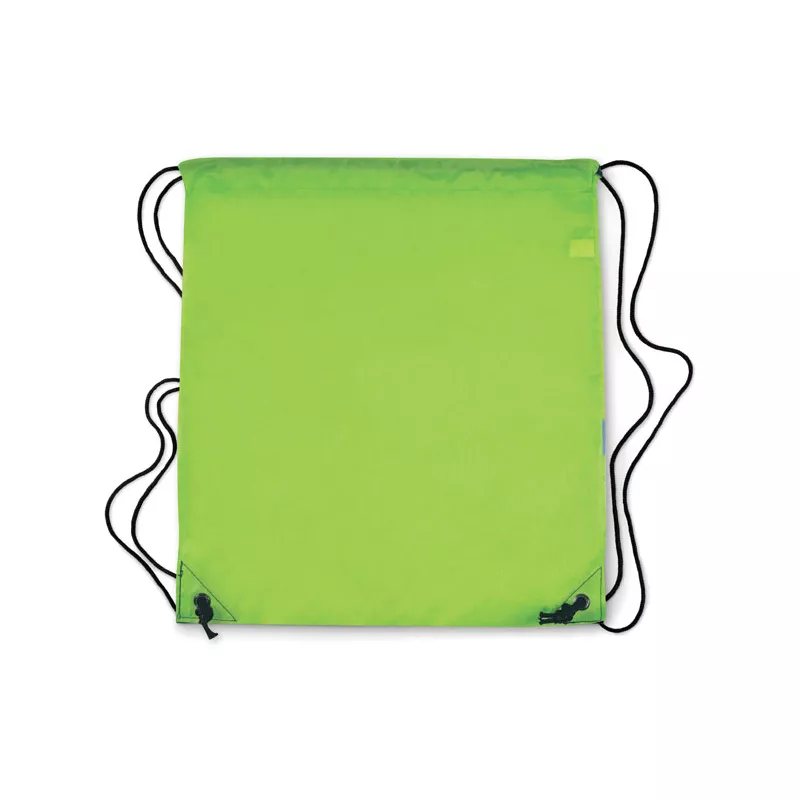 Worek ze sznurkiem z paskiem odblaskowym STRIPE - Fluorescencyjny Zólty (MO8868-70)