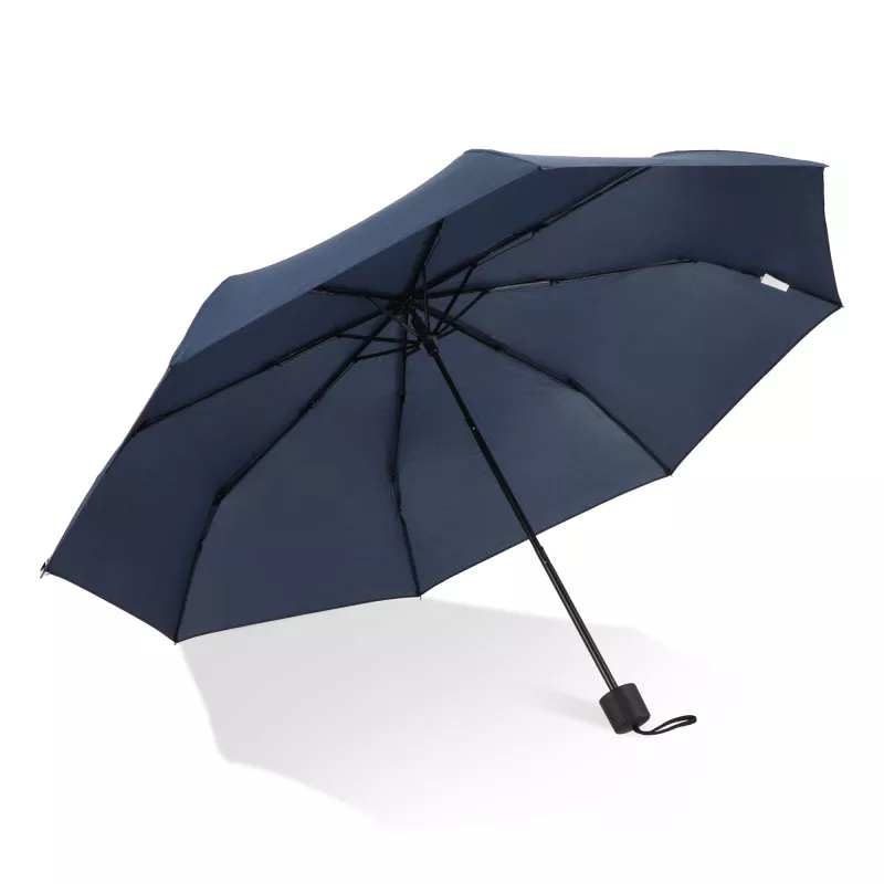 Składany parasol Congo 190T Pongee 21" - ciemnoniebieski (LT97115-N0010)