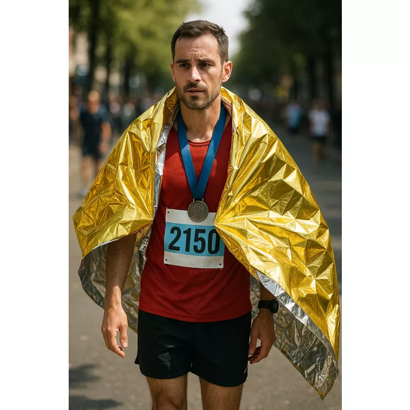 Koc termiczny TERMIKO - złoty (51029-24)