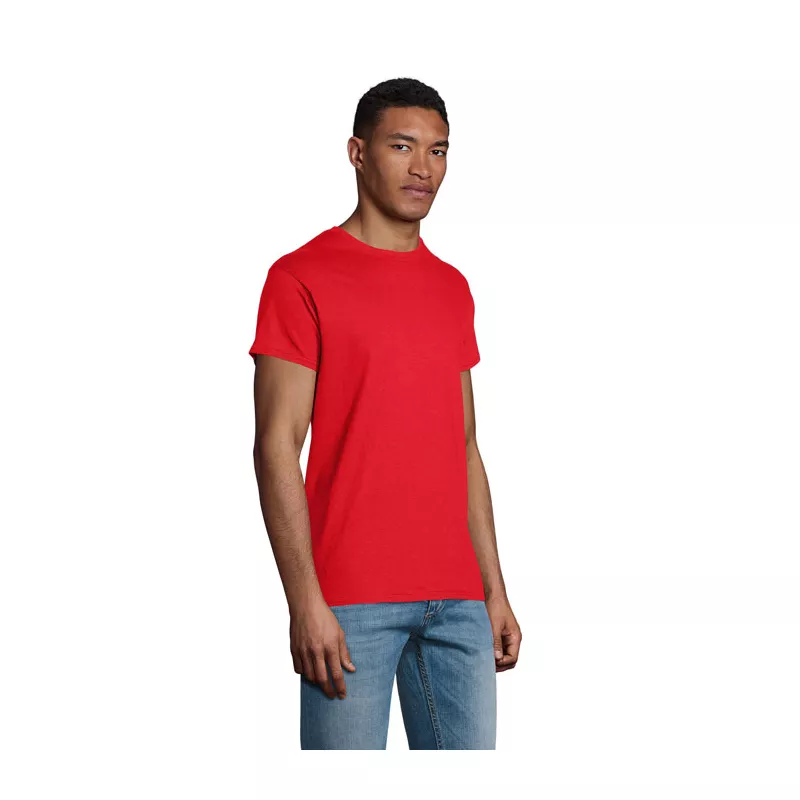 Koszulka unisex organiczna 140 g/m² Sol's EPIC - Czerwony (S03564-RD)