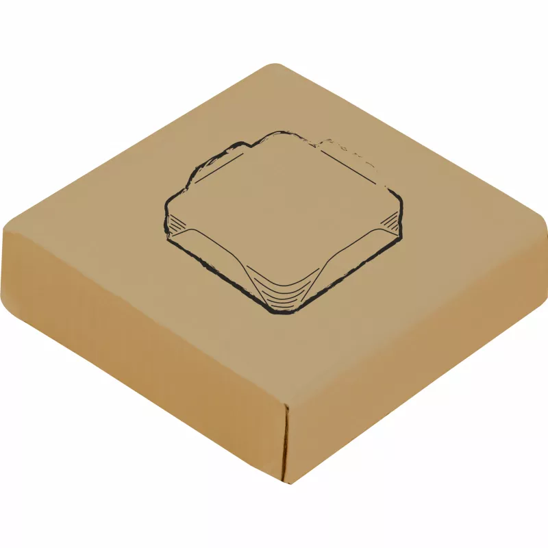 Zestaw 6 podkładek pod kubki MATILDE - mid blue (8542607)