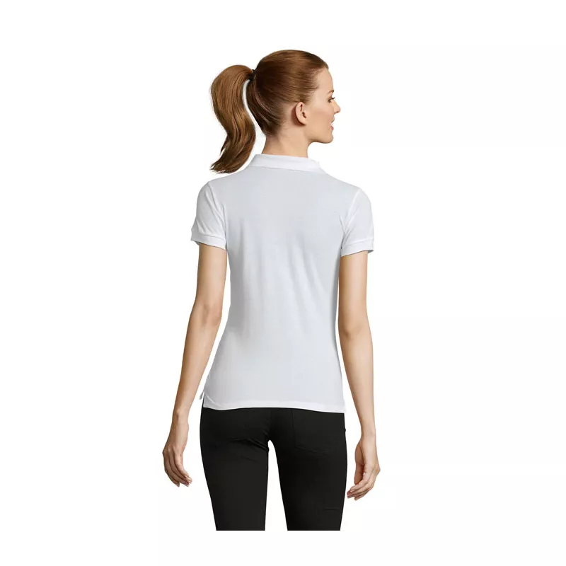 Koszulka polo damska piqué 170 g/m² Sol's PASSION - Bialy (S11338-WH)