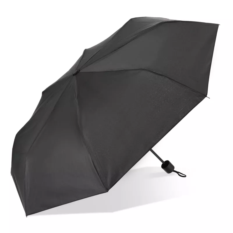 Składany parasol Congo 190T Pongee 21" - czarny (LT97115-N0002)