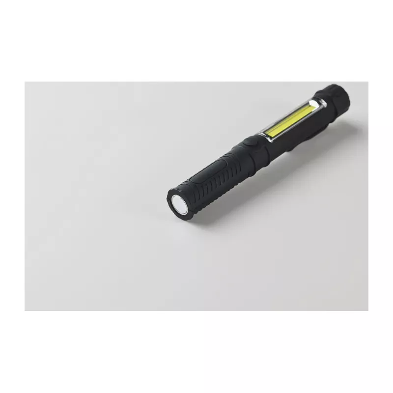 Latarka warsztatowa LED COB z magnesem TAIER - Czarny (MO2932-03)