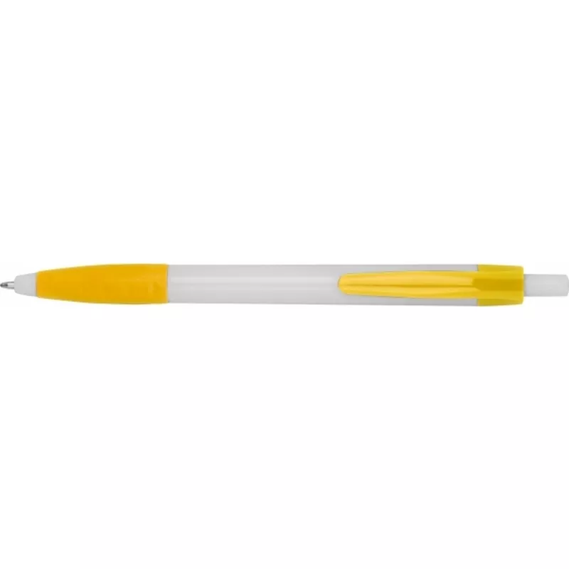 Długopis plastikowy NEWPORT - żółty (378108)