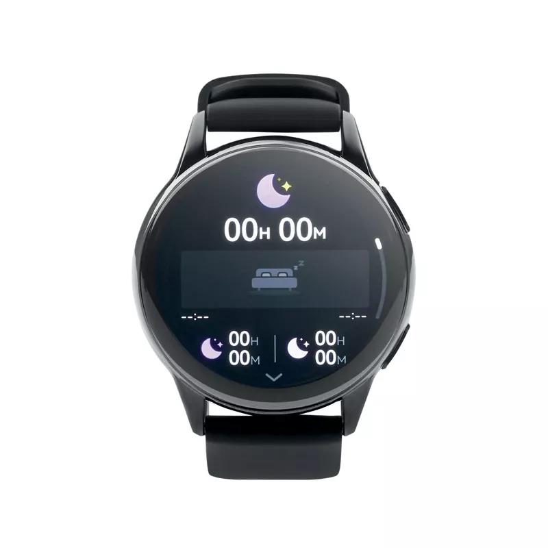 Smartwatch IP67 z ekranem AMOLED RIST - Czarny (MO2748-03)