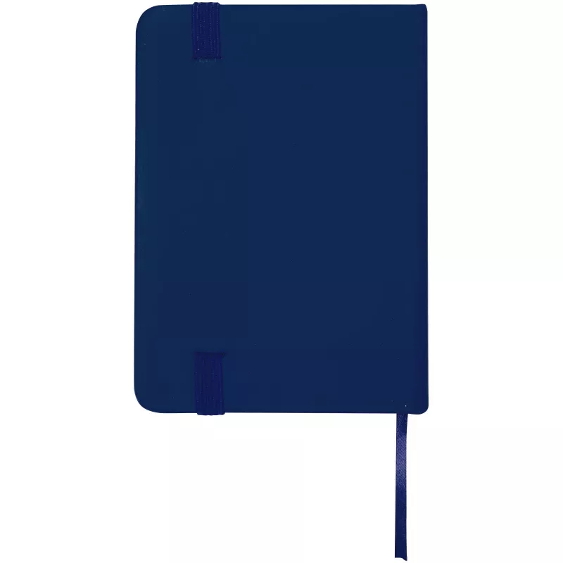 Notatnik Spectrum A7 w twardej oprawie - Granatowy (10739955)