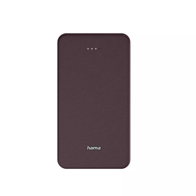 Power bank 20000 mAh Hama Power Pack - burgund (VH024-12)
