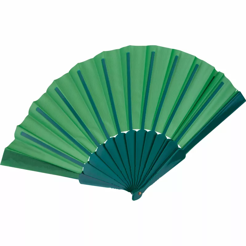 Wachlarz SALOMEA - zielony (7565509)