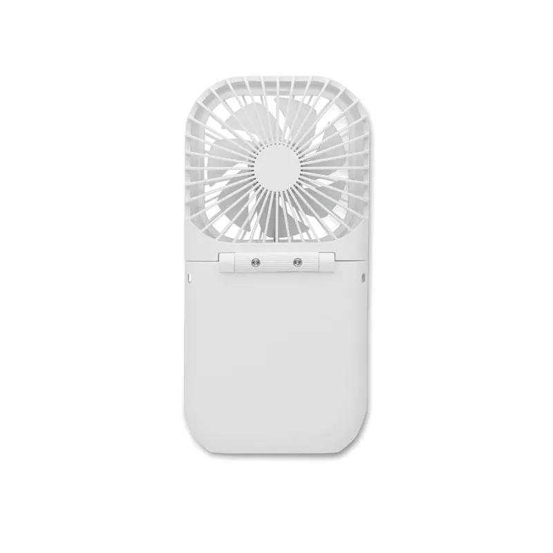 Wentylator składany z powerbankiem 3000 mAh STANDFAN - Bialy (MO2123-06)