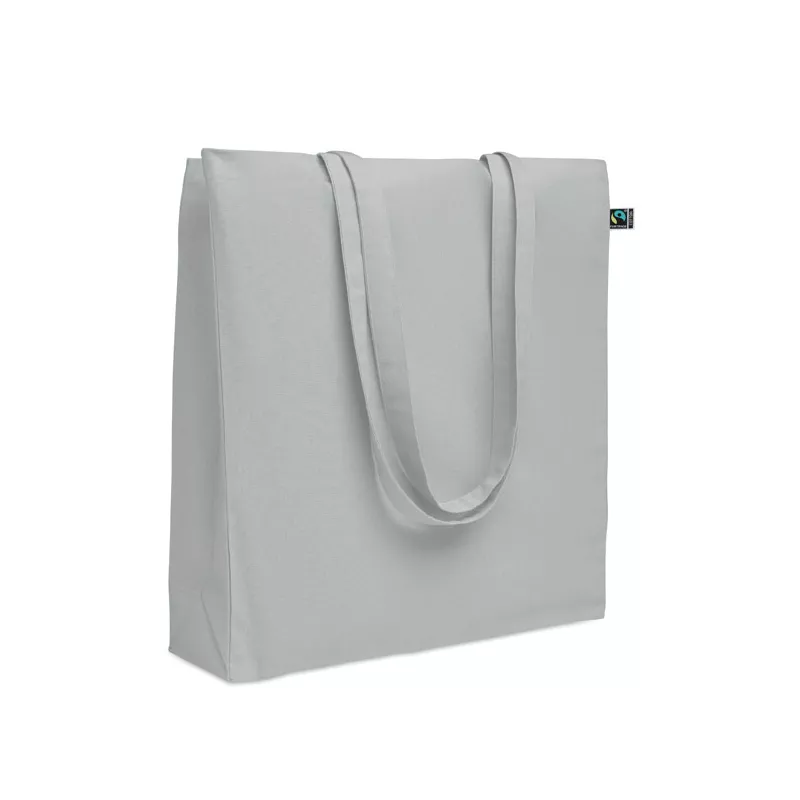 Torba Fairtrade z klinem 180 g/m² OSOLE++ COLOUR - Szary (MO2590-07)