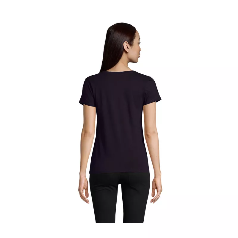 Koszulka organiczna 175 g/m² Sol's PIONEER WOMEN - French Navy (S03579-FN)