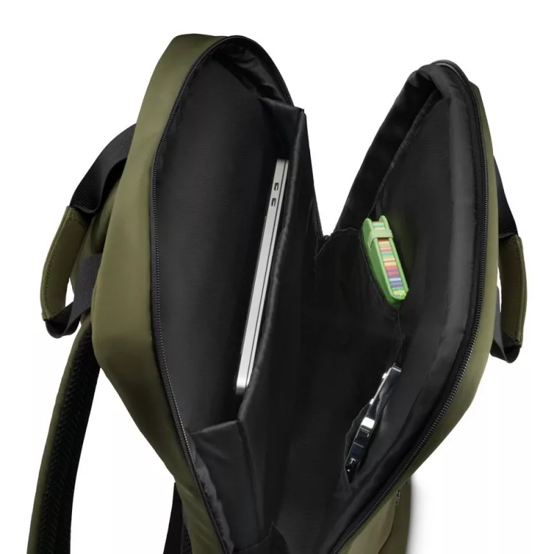 Plecak laptopa 16,2" Hama Lightweight - zielony (VH040-06)