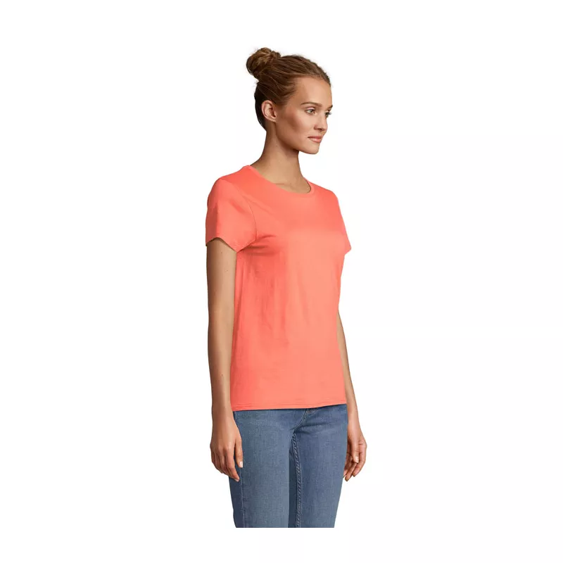 Koszulka damska 150 g/m² Sol's CRUSADER WOMEN - Pop Orange (S03581-PO)