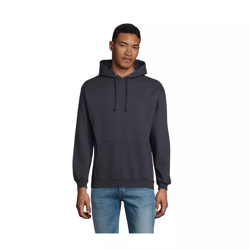 Bluza unisex z kapturem 280 g/m² Sol's CONDOR - French Navy (S03815-FN)