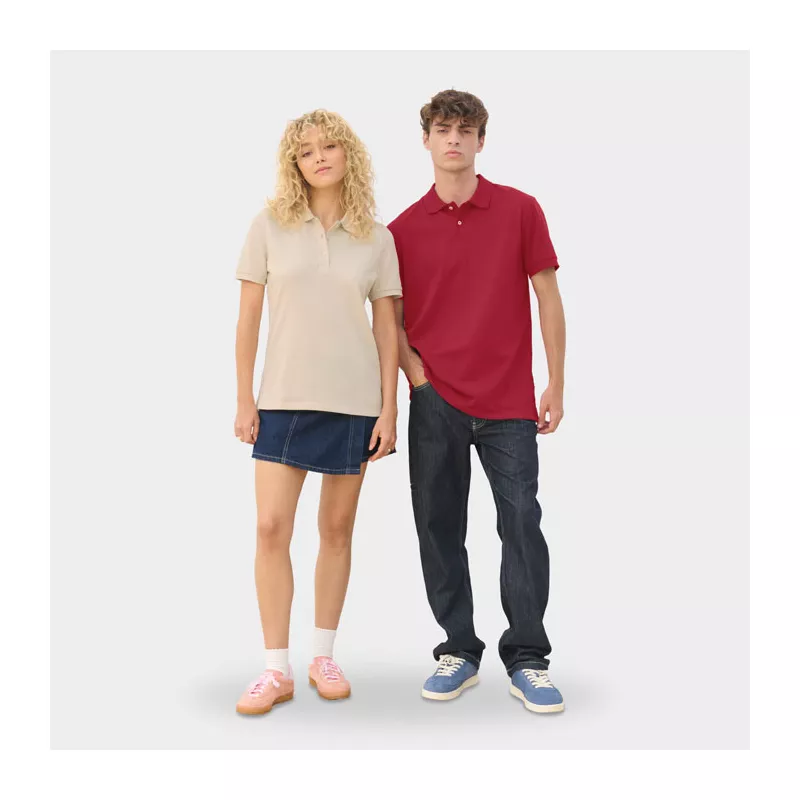 Koszulka polo damska Sol's PACIFIC WOMEN - Linen Twin (S04440-LN)