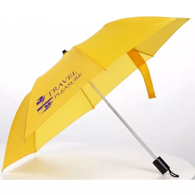 Parasol manualny Ø81 cm LILLE - żółty (518808)