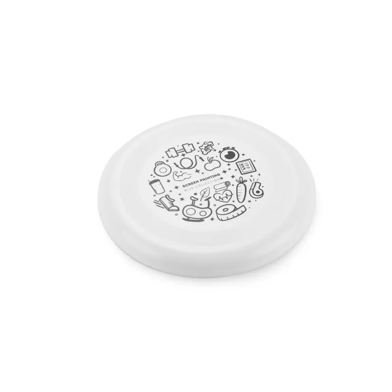 Frisbee  o średnicy 23 cm ZING - biały (20527-01)