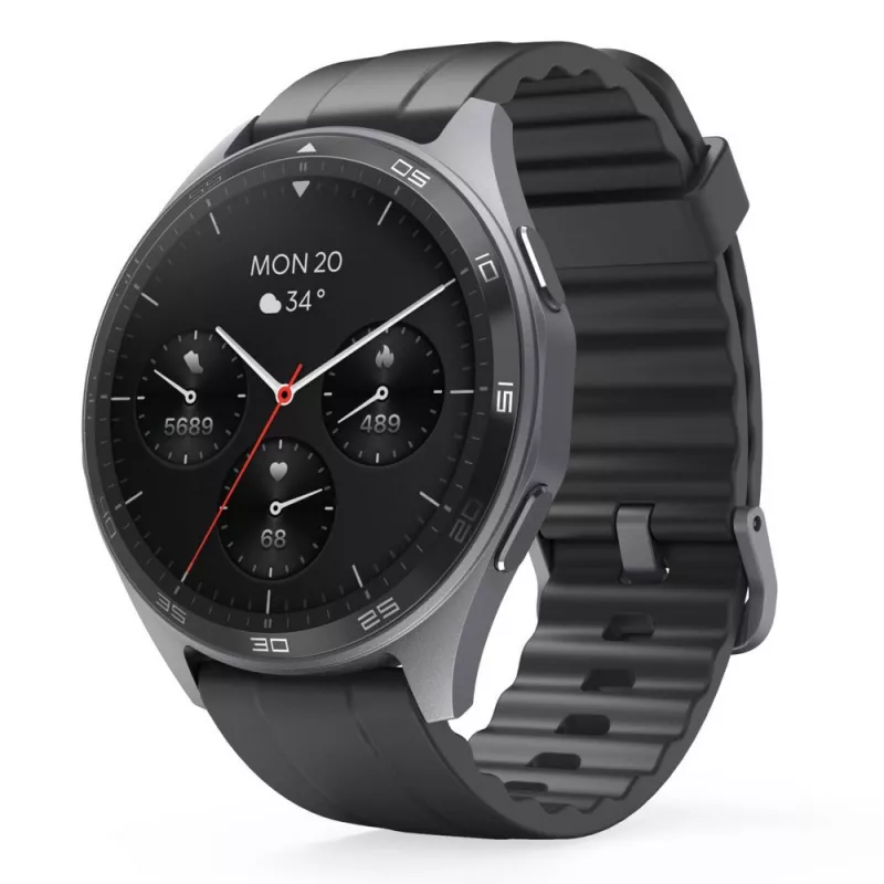 Monitor Aktywności Hama Smartwatch 7010 - czarny (VH033-03)