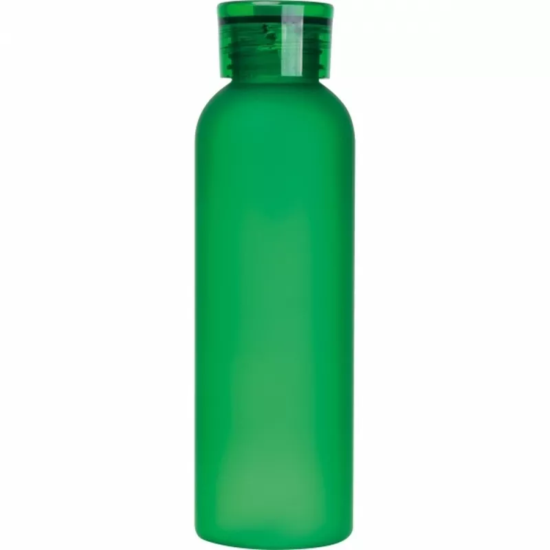 Butelka PET soft touch READING 600 ml - zielony (532209)