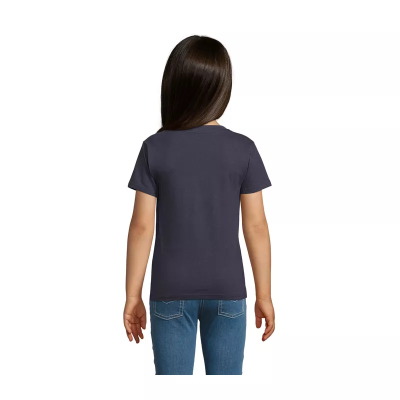 Koszulka dziecięca organiczna Sol's PIONEER KIDS - French Navy (S03578-FN)