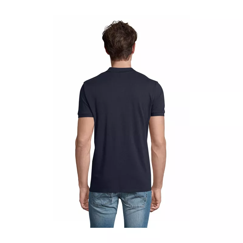 Polo męskie organiczne 170 g/m² Sol's PLANET MEN - French Navy (S03566-FN)