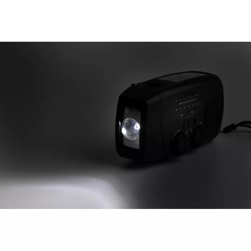 Beacon wielofunkcyjne radio awaryjne - czarny (AP864154-10)
