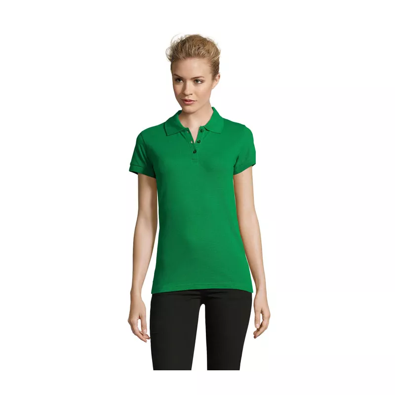 Polo damskie piqué 180 g/m² Sol's PERFECT WOMEN - Zielony (S11347-KG)