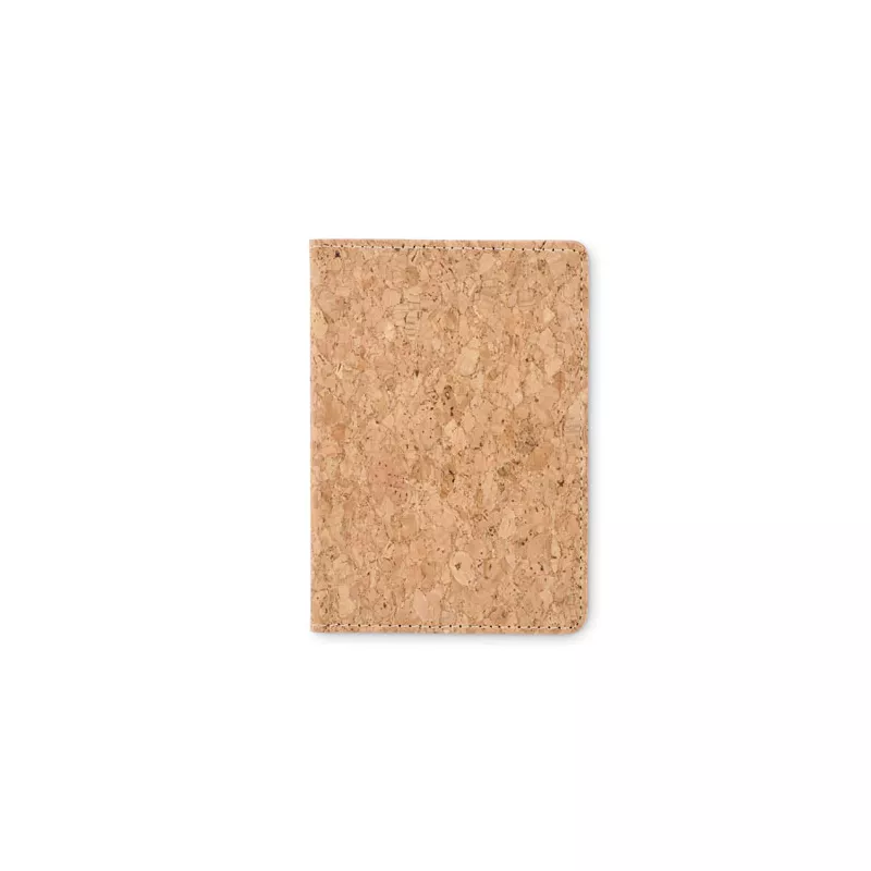 Etui na paszport z korka CORKPASS - Bezowy (MO2624-13)