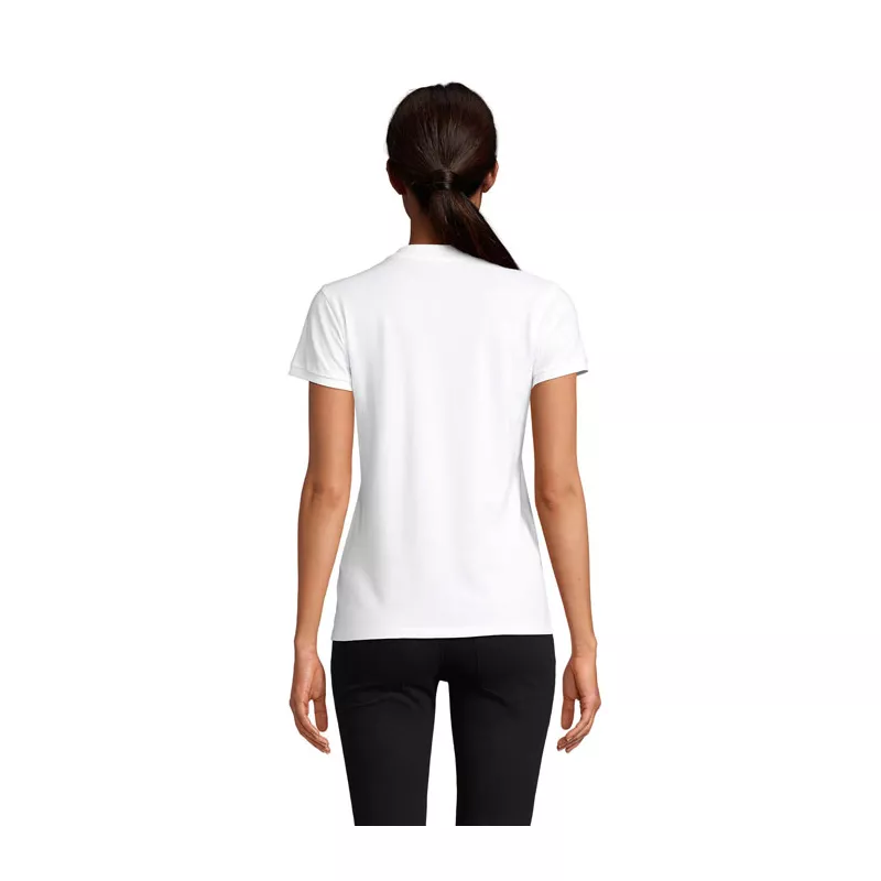 Polo damskie organiczne 170 g/m² Sol's PLANET WOMEN - Bialy (S03575-WH)