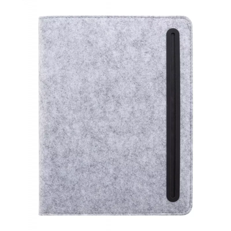 Refelt Meet A5 Teczka na dokumenty z filcu RPET - szary (AP808273-77)