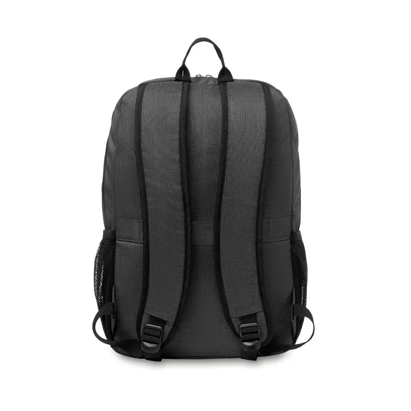 Plecak na laptopa 15" z poliestru 360D STOCKHOLM BAG - Szary (MO8958-07)