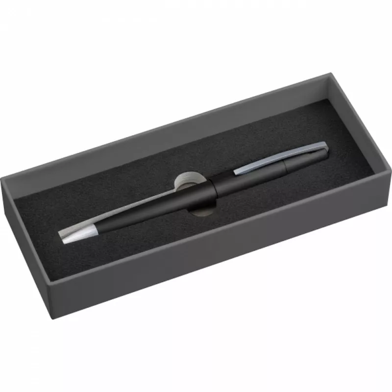 Długopis metalowy Ferraghini PATRIZIO - czarny (F26303)