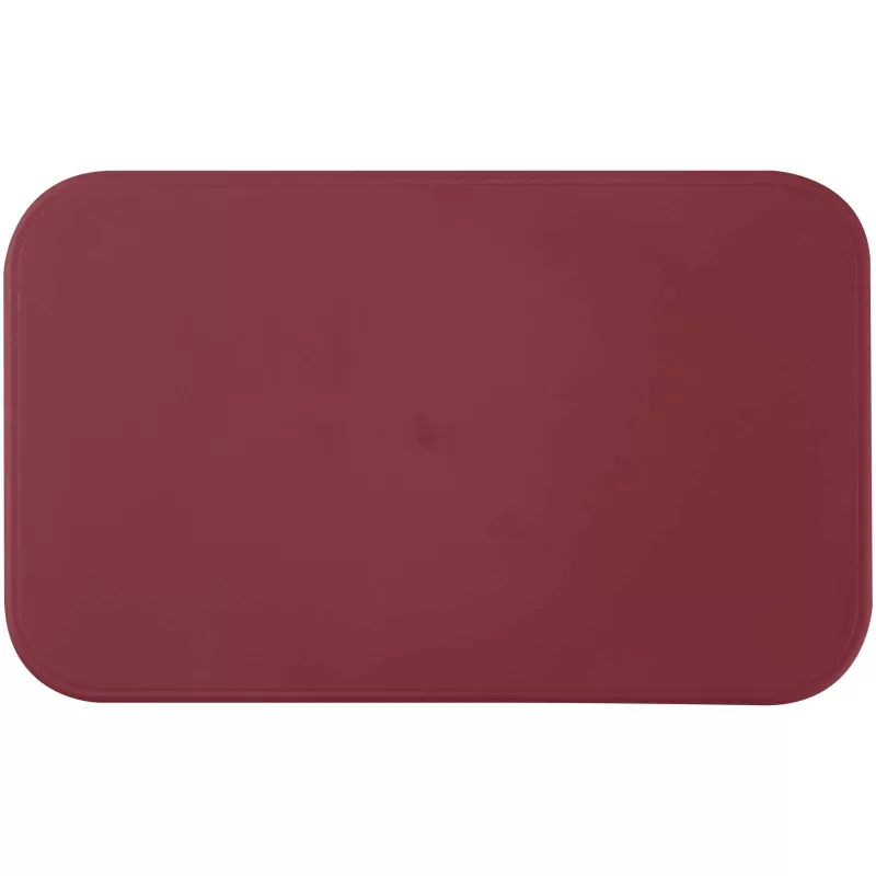 MIYO POP dwupoziomowe pudełko śniadaniowe 700+700 ml - Bordo (21077922)