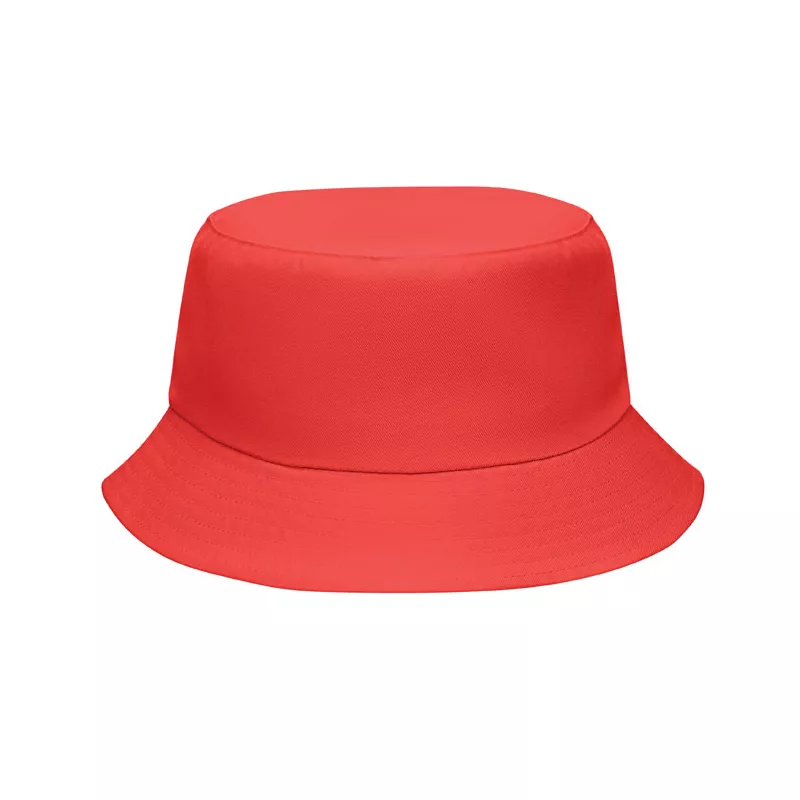 Czapka bucket z poliestru 150 g/m² EMMER - Czerwony (MO2437-05)