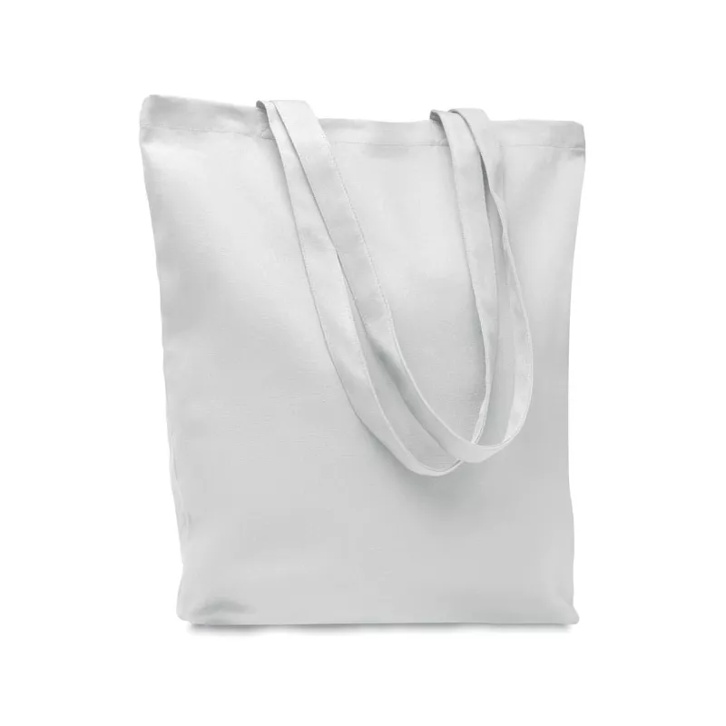 Torba bawełniana na zakupy 270 g/m² RASSA COLOURED - Bialy (MO6442-06)