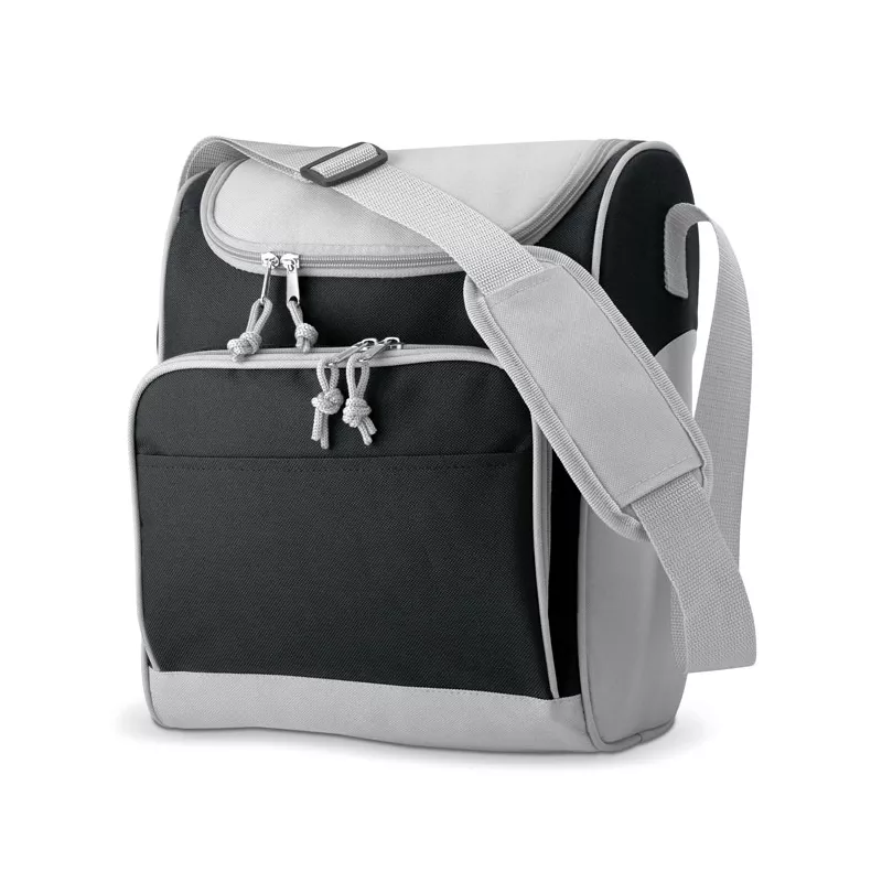 Torba termiczna z kieszenią 13 l ZIPPER - Czarny (IT3101-03)