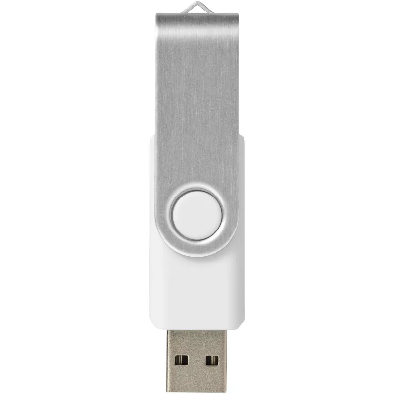 Pamięć USB Rotate-basic 2GB - Biały-Srebrny (12350401)
