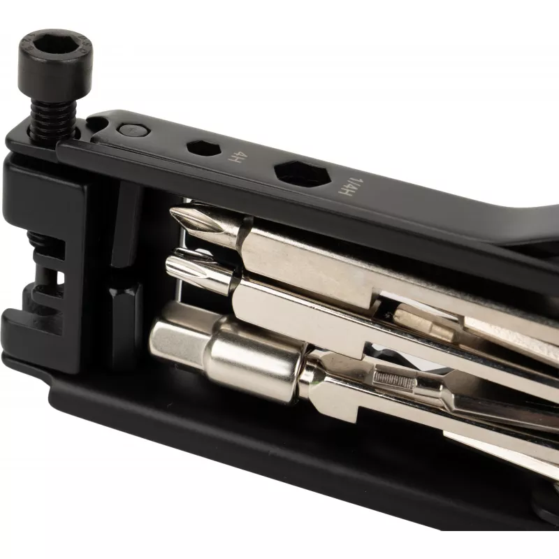 Zestaw narzędzi rowerowych MERAPI Schwarzwolf - czarny (F5202100AJ303)