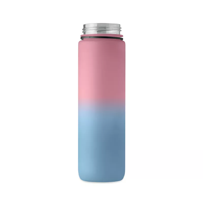 Butelka sportowa RPET 1000 ml ze słomką ACTIVATE - Dziecięcy Róż (MO2489-11)