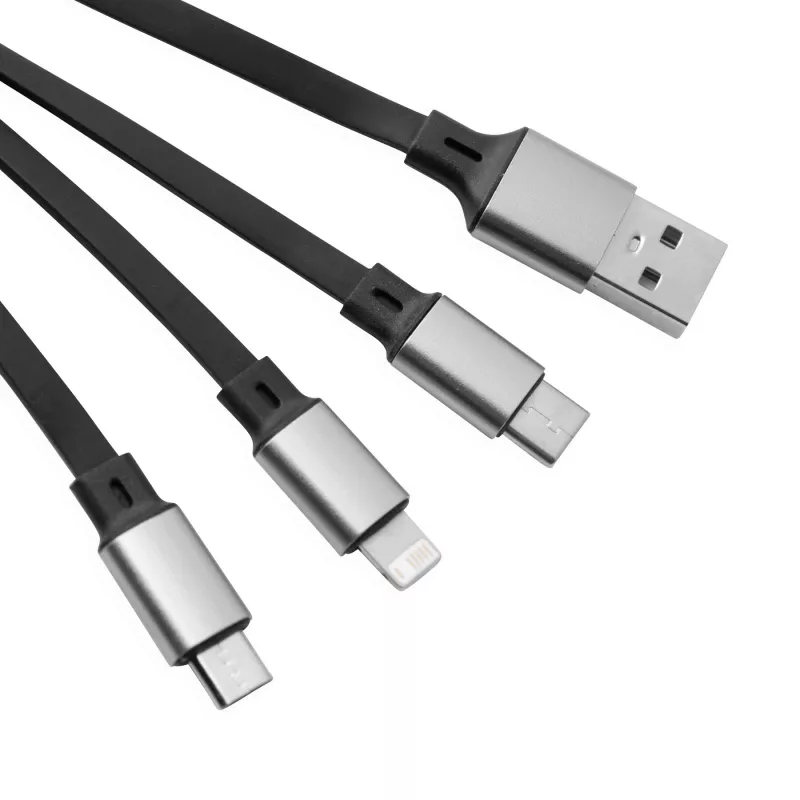 Kabel ładujący RETRACT - czarny (56-1107291)