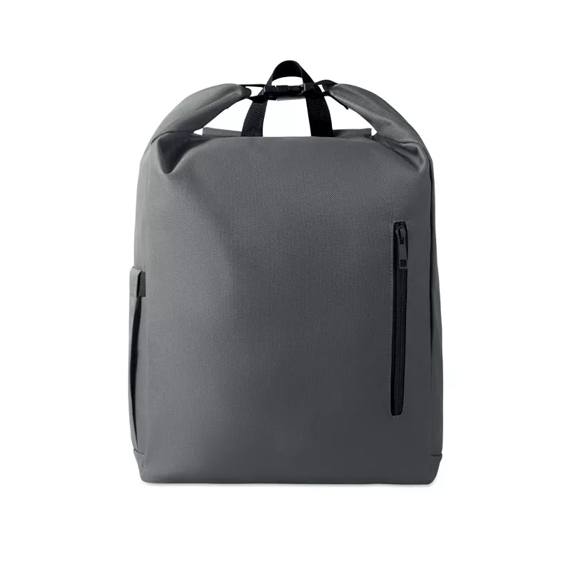 Plecak na laptop 15" z RPET 600D UNITON - Kamienny Szary (MO2969-15)