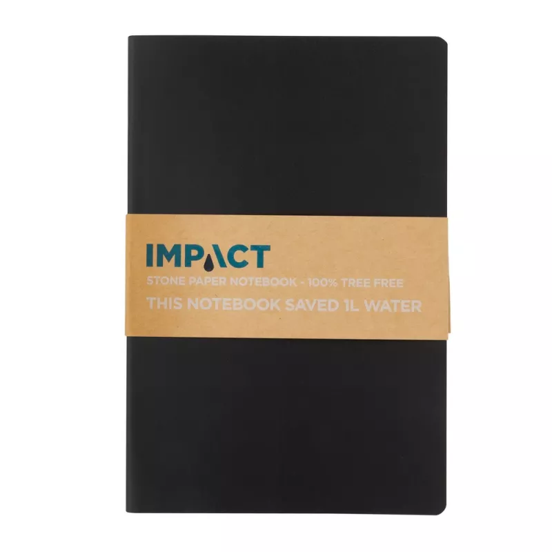 Notatnik A5 Impact - czarny (P774.211)