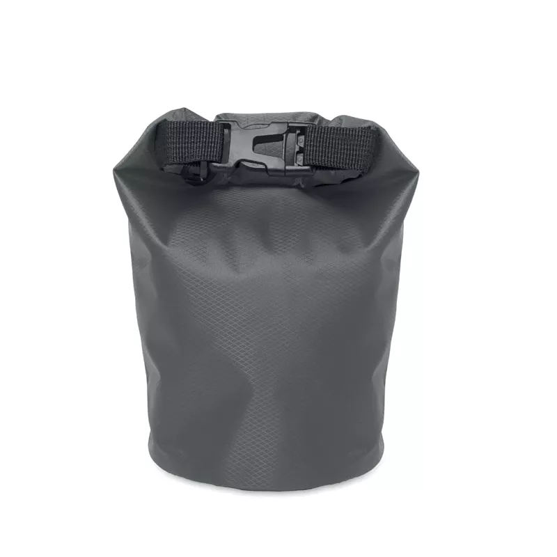 Torba wodoodporna RPET ripstop 1,5 l BOLSAIBLE - Kamienny Szary (MO2466-15)
