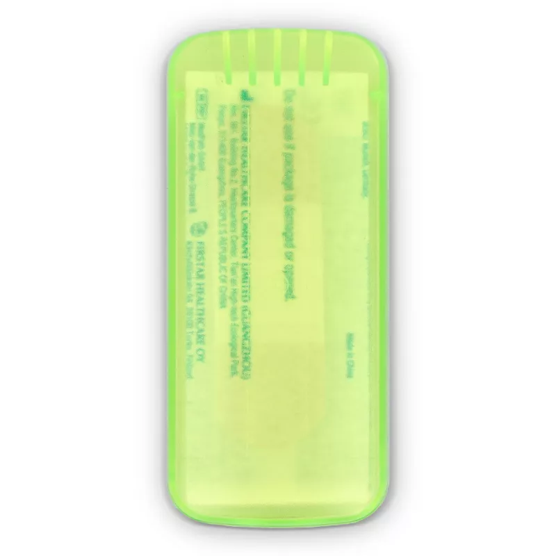 Pudełko z 5 plastrami z polietylenu (56 × 18 mm) - jasnozielony (LT90320-N0032)