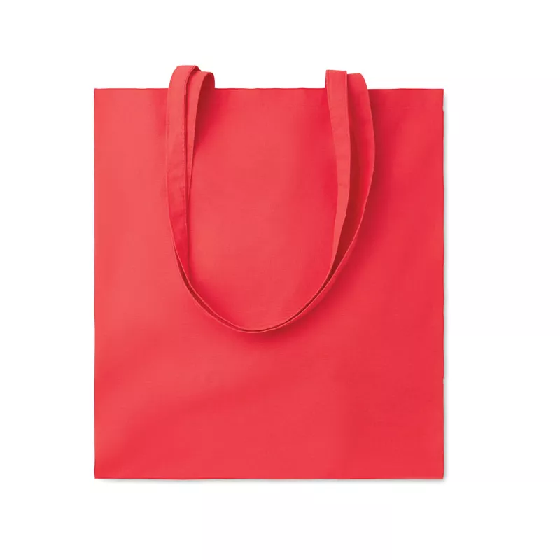 Torba bawełniana kolorowa 180 g/m² COTTONEL COLOUR++ - Czerwony (MO9846-05)