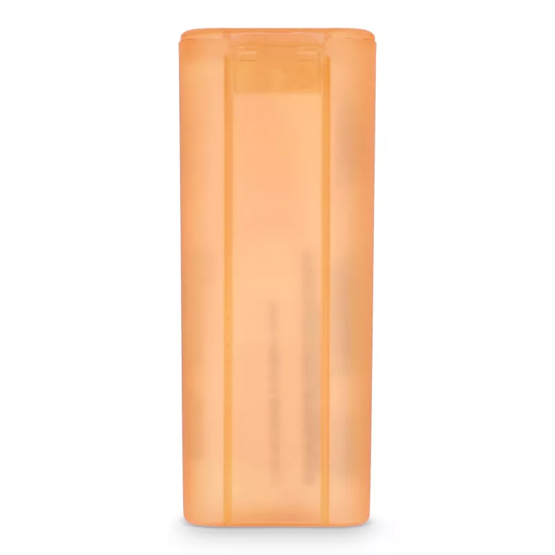 Pudełko z 10 plastrami z polietylenu (70 × 18 mm) - pomarańczowy (LT90319-N0026)