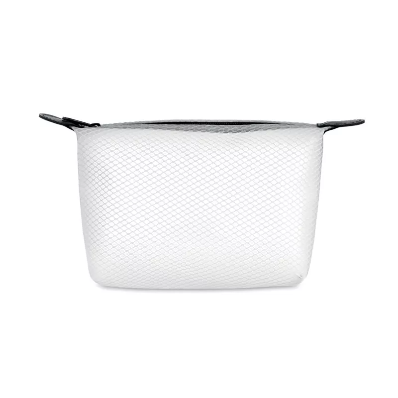 Kosmetyczka z przezroczystej siatki EVA BALI BAG - Przezroczysty Bialy (MO9827-26)